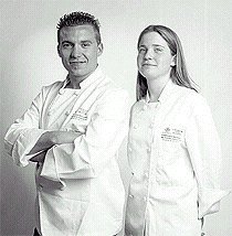 Tomeu Martí y Virginia González