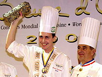 El segundo clasificado, el sueco Henrik Norstrom