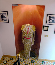 Detalle torero Hotel La Casa del Maestro