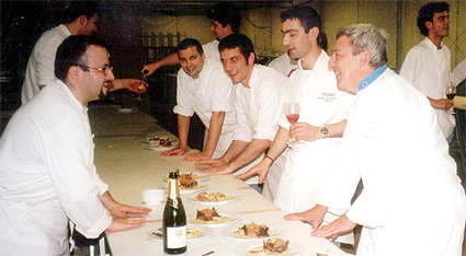 Poniendo ritmo a los platos