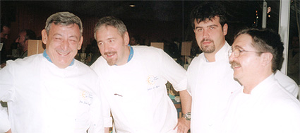 Entre otros, José juan Castillo, Jokin de Aguirre y Félix Etxabe