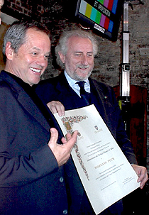 Wolfgang Puck embajador de la trufa blanca