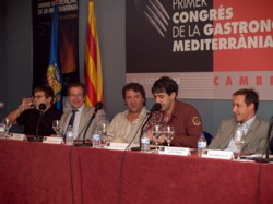 Koldo Royo durante las ponencias