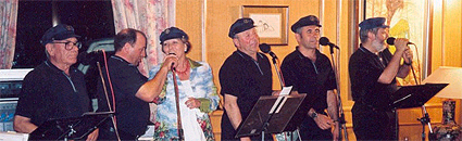 Grupo de habaneras