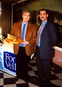 Francesc López Joaquina y Enric Hercé.