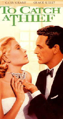 Grace Kelly y Cary Grant en 