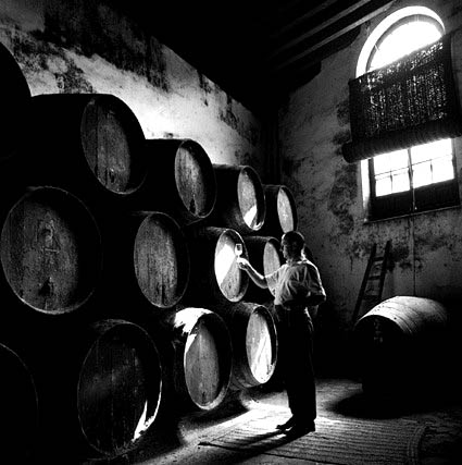 1er Premio en Blanco y Negro: En el rincón