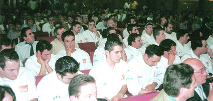 Los concursantes, esperando el fallo del Jurado