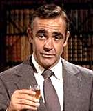 Sean Connery en el papel de James Bond
