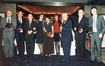 imagen de los premiados