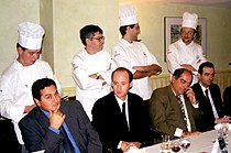 Presentación de las VII Jornadas en la Escuela de Hostelería de Barcelona