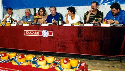 El Jurado presidido por Juan Mari Arzak