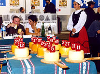 Concurso de quesos de oveja Latxa