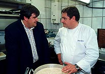 Los hermanos Oyarbide (Zalacain y Príncipe de Viana)