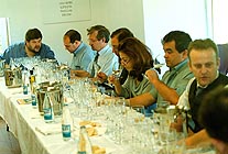 Cata de vinos