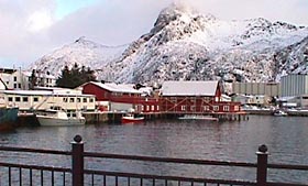 Pueblo de Svolvaer