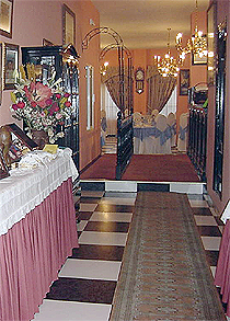 El hall de entrada