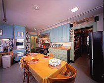 La cocina de Julia Child en el Museo Smithsonian