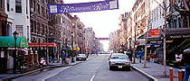 Vista de la calle 46