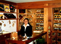 La tienda de puros