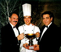 Bruno Maringue, ganador de la 25ª edición del premio