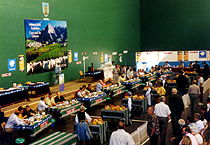 Ordizia, vista general del concurso de quesos