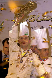 El ganador del campeonato, el francés Francois Adamski