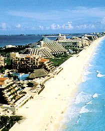 Hoteles de Cancún