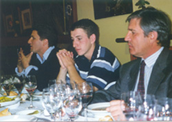 Hermanos Palacios y Sergi Balielles