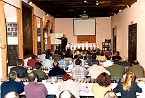 Una de las catas de la semana del vino