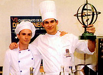 Javier Rodríguez Ponte, campeón de España