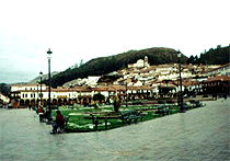 Plaza de Armas de Cuzco