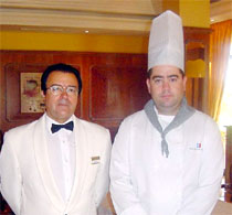 Jefe de Cocina y de Sala del Restaurante