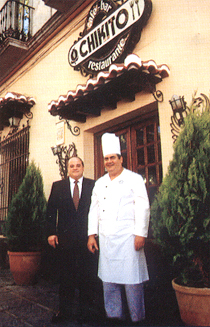 Luis Oruezabal y Antonio Torre
