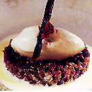 Lentejas confitadas a la vainilla y al jengibre