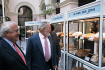 Sr. Arias Cañete, Ministro de Agricultura, en un momento del acto