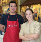 Eduardo González y Cristina Teijeldo