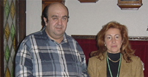 Luis Carlos y Antonieta