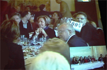 Conexión vía satélite