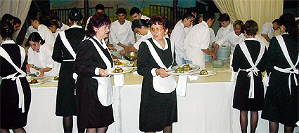 Un servicio impecable