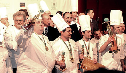 El equipo de Francia, ganador de la Copa