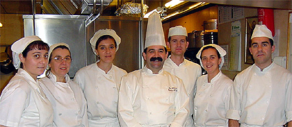 Equipo de cocina del Príncipe de viana