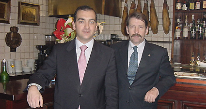 Rafa y Miguel Angel