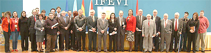 Homenajeados y ganadores