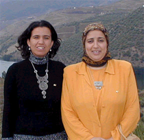 Las ganadoras del Premio Slow Food 2001