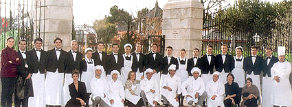 Equipo de El Cenador de Salvador