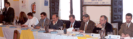 Los miembros del Jurado