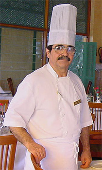 Pedro González, 2º jefe de cocina
