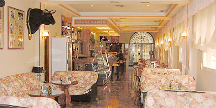 El bar del hotel