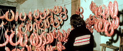 La matanza proporciona reservas para todo el año